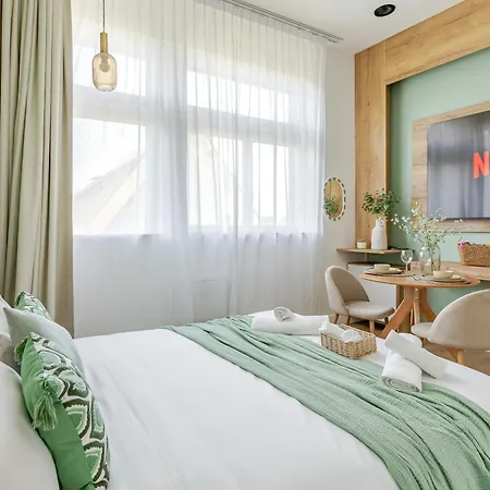 Apartman Le Nuage D'emeraude *